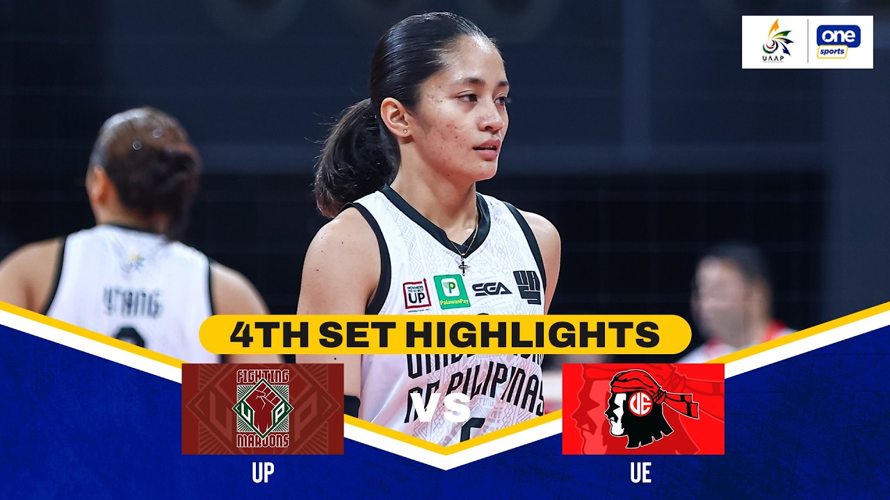 UP vs. UE | SET 4 HIGHLIGHTS | UAAP SEASON 88 WOMEN&rsquo;S VOLLEYBALL | FEB. 14, 2026