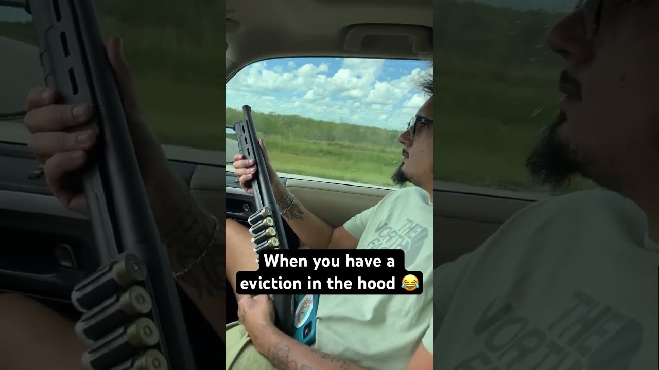Eviction 4 hours away in the worst city of Miami😎#explore #shortsviral #viralvideos #concealedcarry