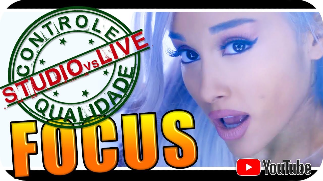 ARIANA GRANDE - Studio vs Live CONTROLE DE QUALIDADE Reagindo React Reação Pop Dance R&B