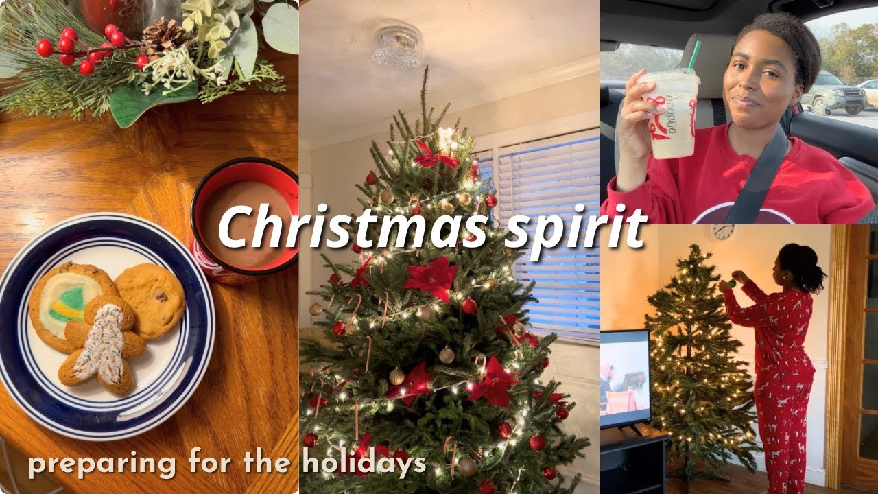 Cozy Christmas Week in a Life | decorating, baking, & pure holiday obsession