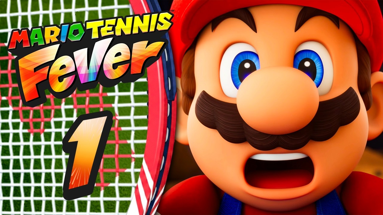 BABY MARIO?!? - Mario Tennis Fever - Parte 1