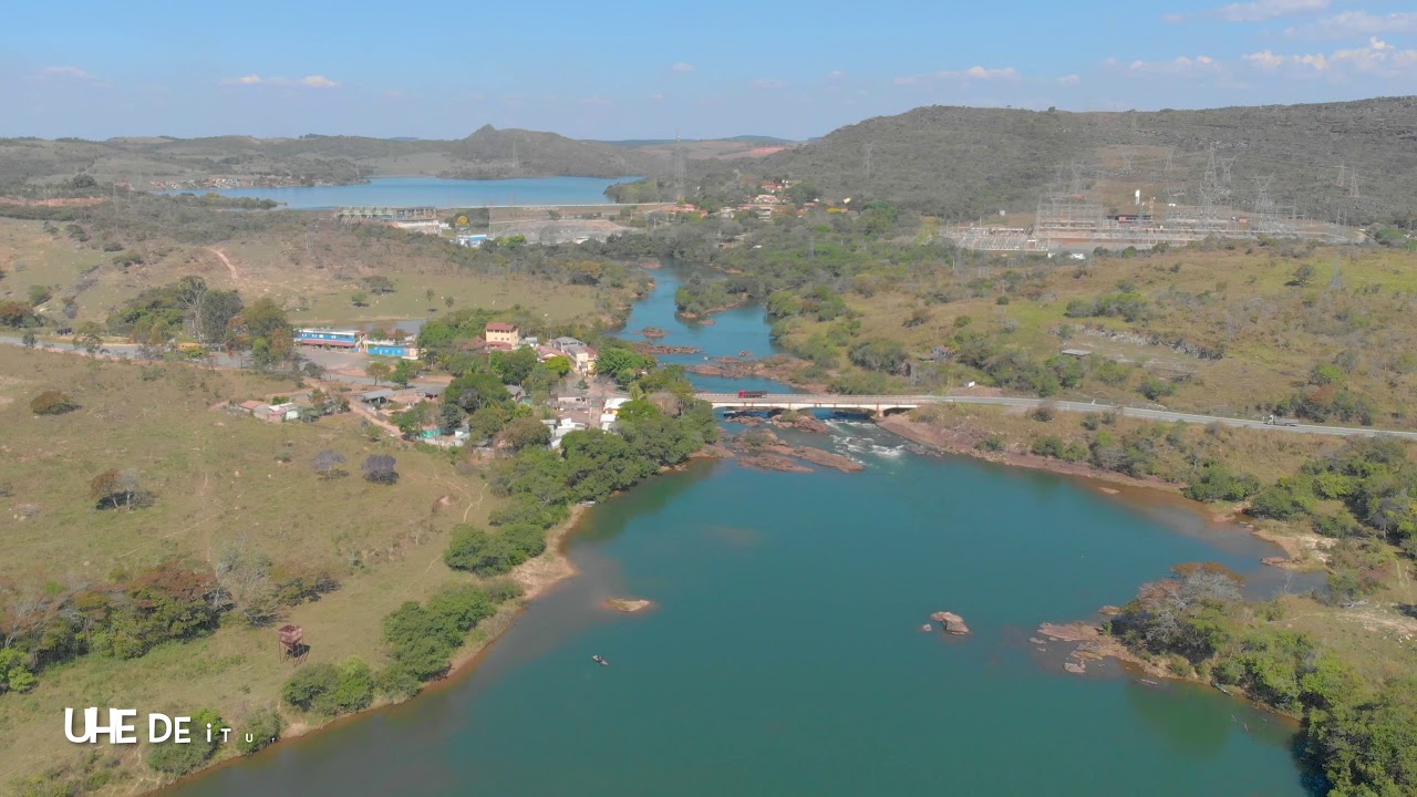 Carrancas MG - Ponte Rio Grande (Itutinga) - Set/18 - #1