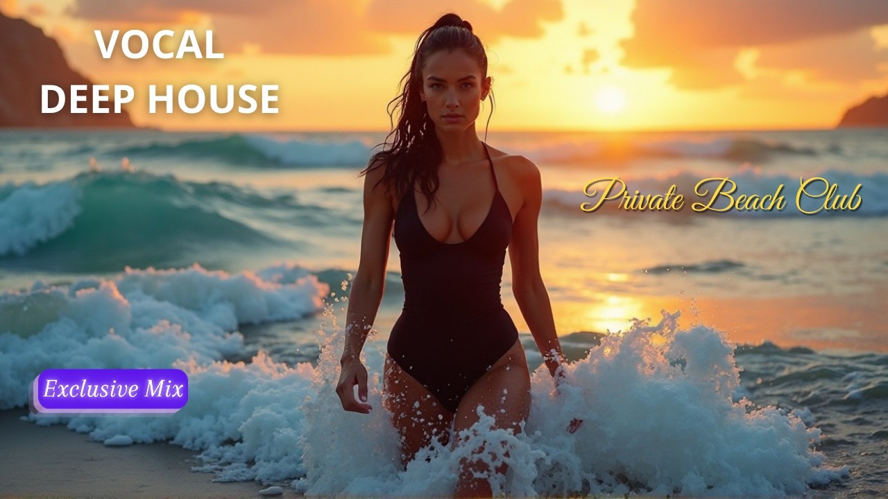 Deep House Vocal Mix 2026 - Luxury Private Beach Club 🌴