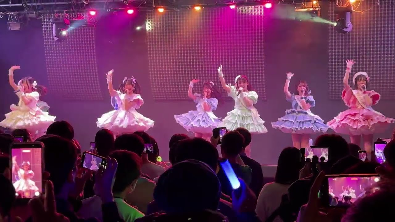 【4K画質】SUPER✫GiRLS 「ハッピー・ターン！～ドンデン返しは突然に～」 Live Video / January 18, 2026 at P.A.R.M.S AKIHABARA
