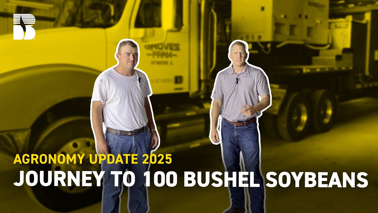 Journey To 100 Bushel Soybeans | Beck's Agronomy Update