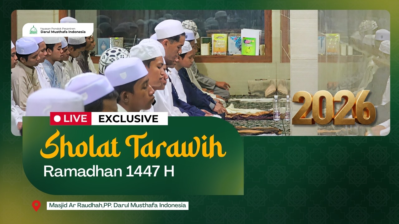 🔴LIVE | SHOLAT TARAWIH | 12  RAMADHAN 1447 H