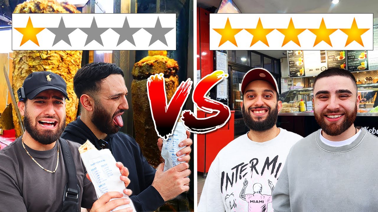 SYDNEY'S BEST VS WORST RATED KEBABS!