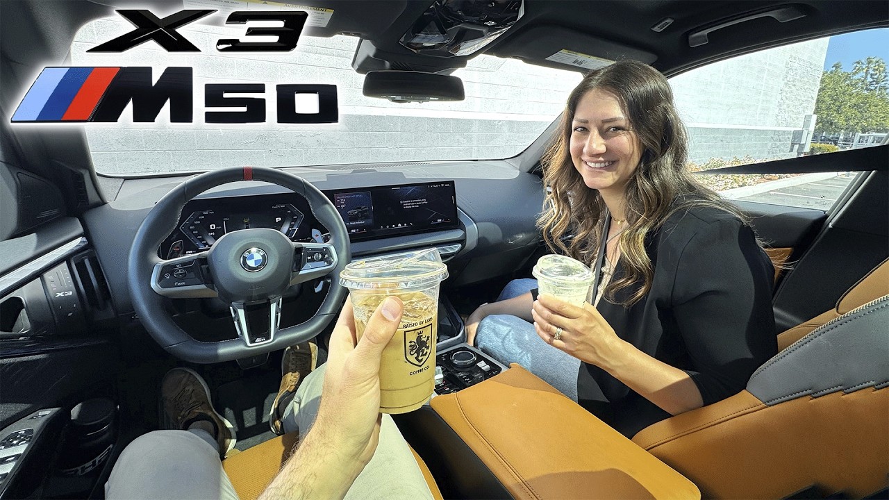 What It's Like to Live with a 2025 BMW X3 M50 (POV)