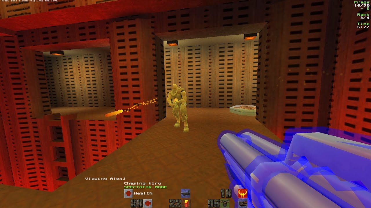 Финал турнира по Quake II FFA (free for all)