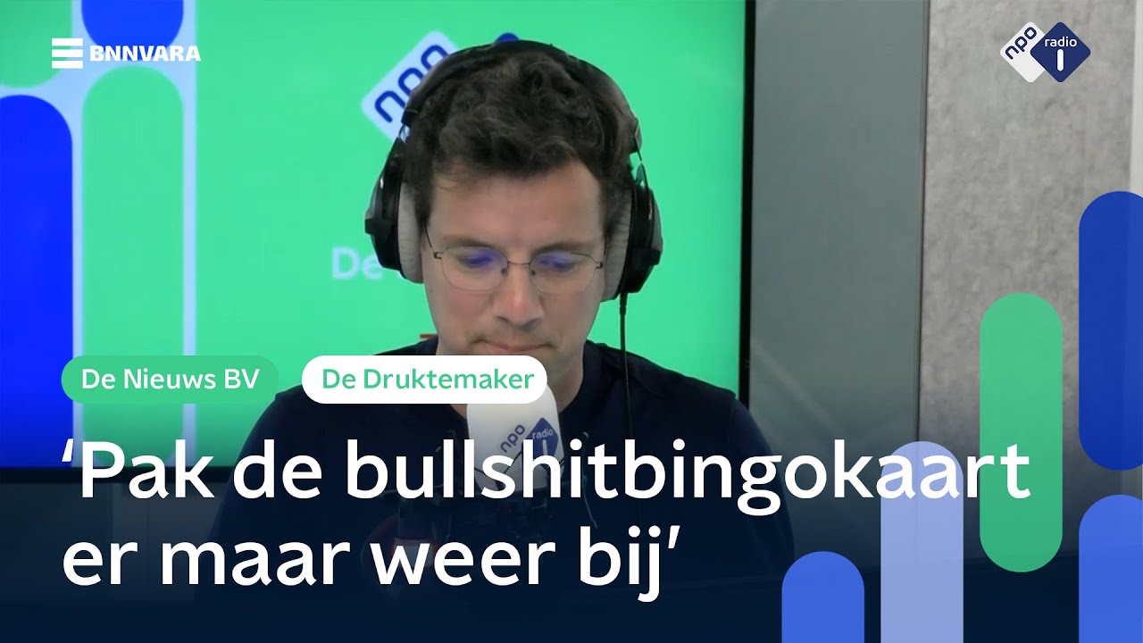 'De mensen thuis worden als excuus gebruikt om geen beleid te maken' | De Druktemaker | NPO Radio 1