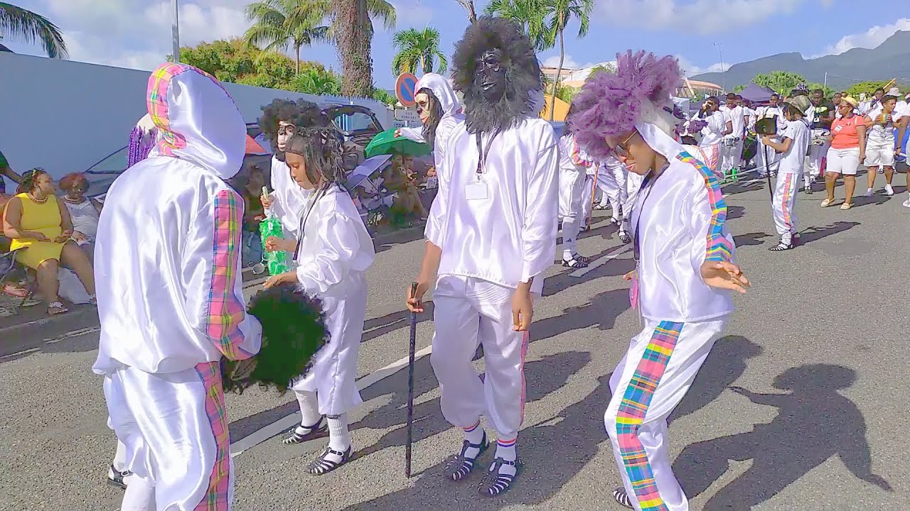 PUNTA NEGRA MASS - 13.02.2024 - Mardi Gras - Basse-Terre - Carnaval de Guadeloupe