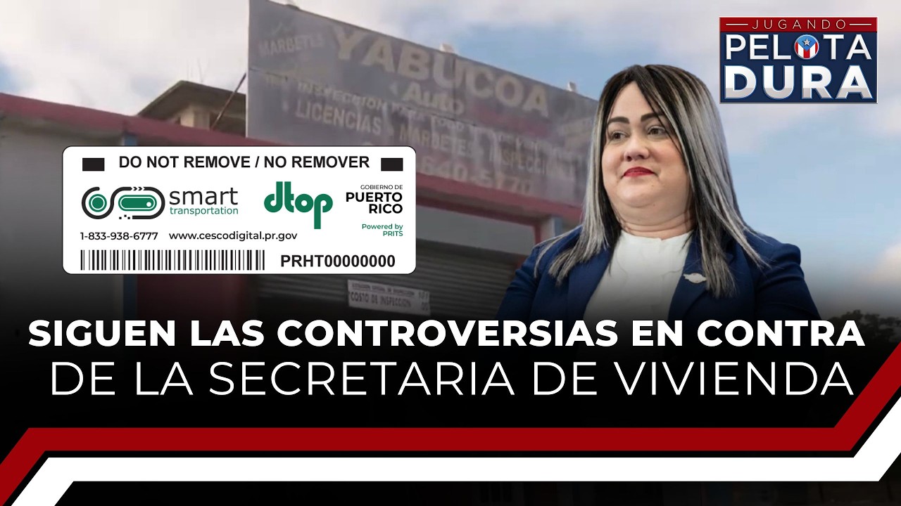 Siguen las controversias en contra de la secretaria de Vivienda