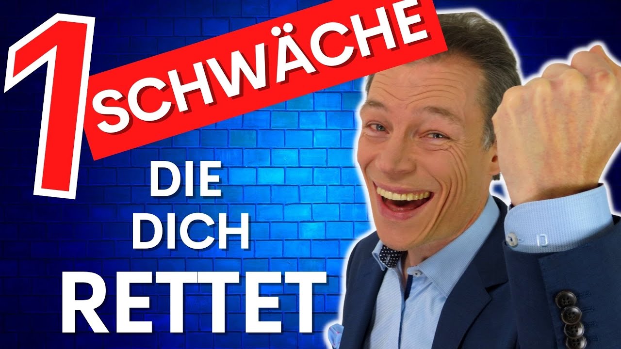 Was sind Ihre Schwächen? Beste Antwort im Vorstellungsgespräch