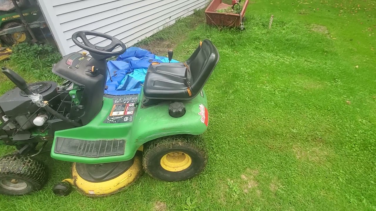 John Deere LX277