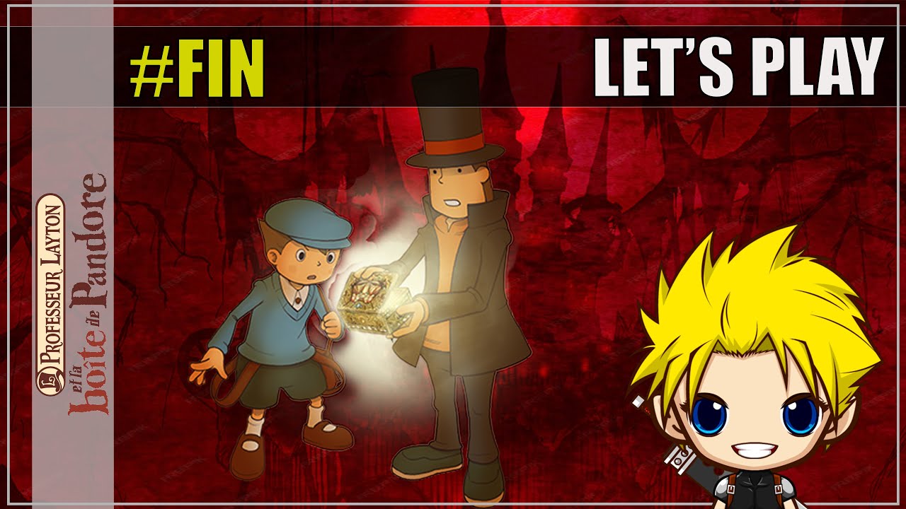 Professeur Layton et La Boîte de Pandore #FIN - Sublime