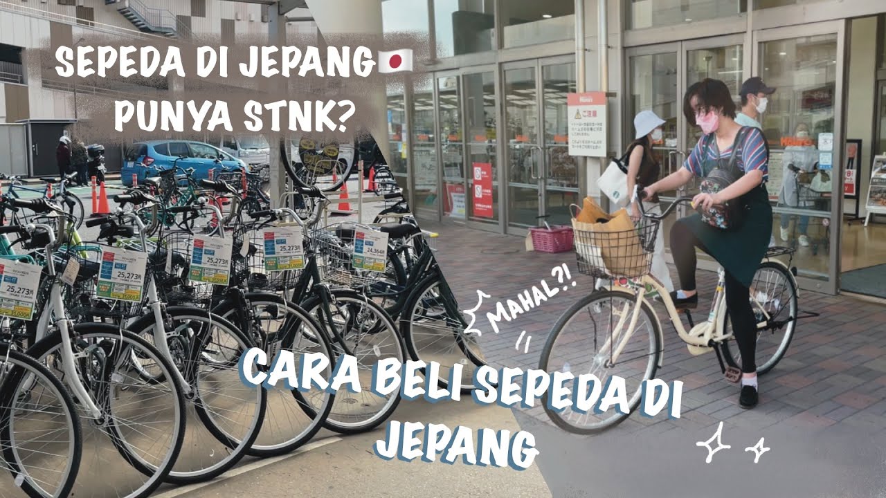 Beli Sepeda di Jepang🇯🇵✨ | VLOG Jepang
