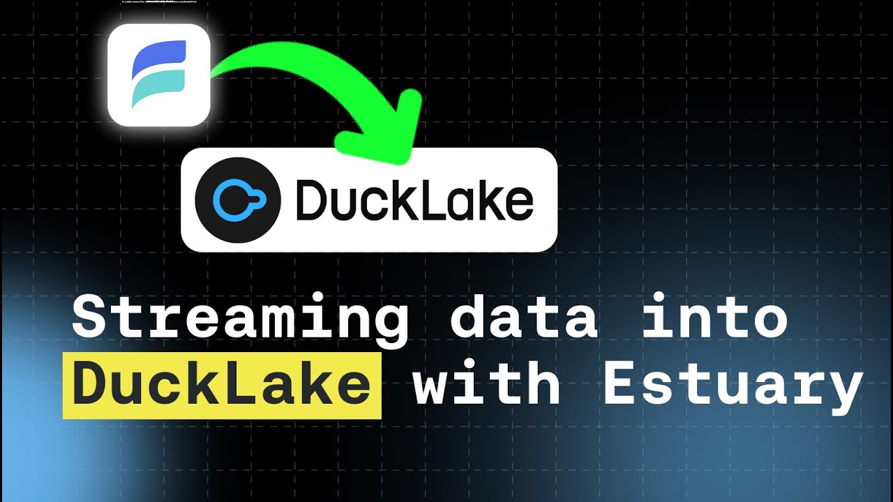 How to Efficiently Load Data into DuckLake with Estuary