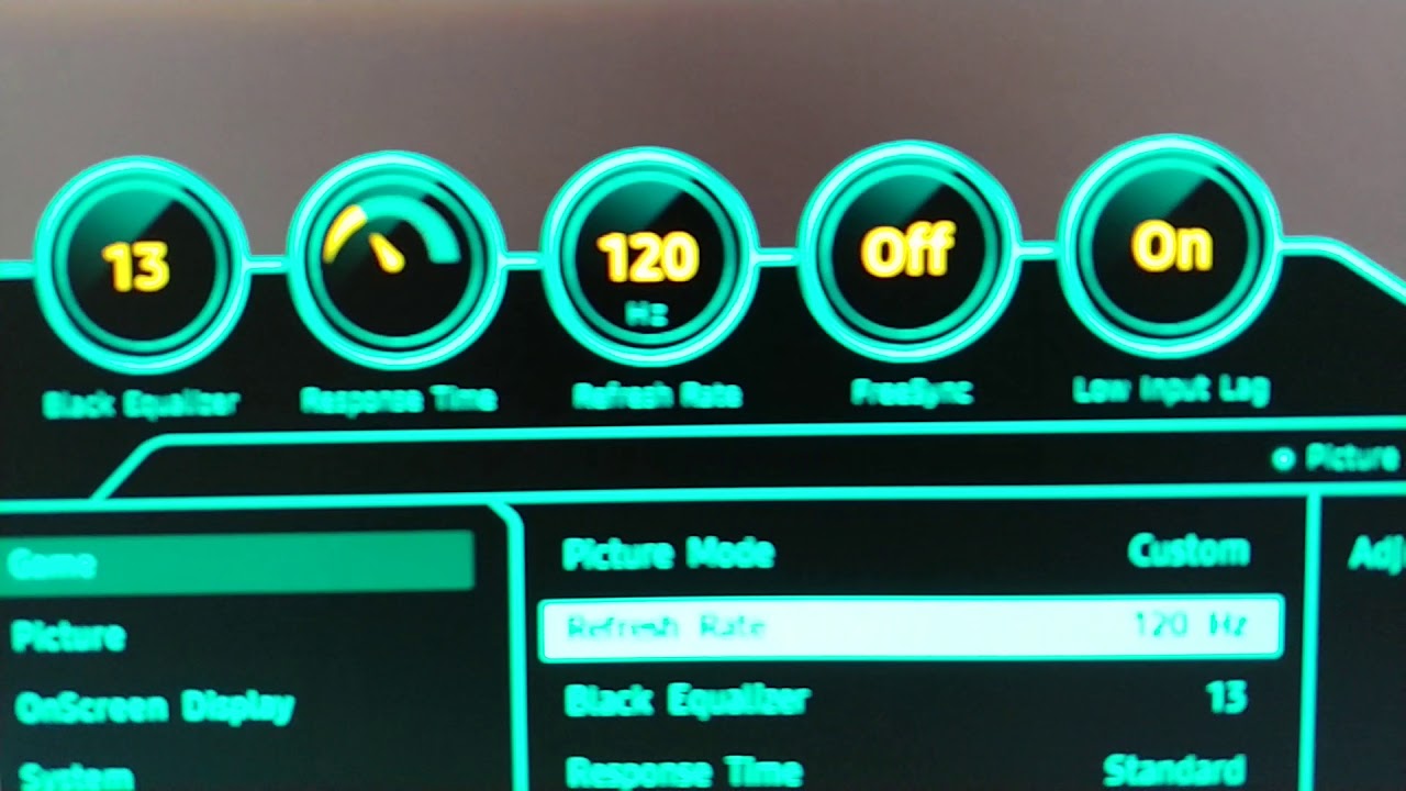 [how to]120hz on xbox one X READ! D