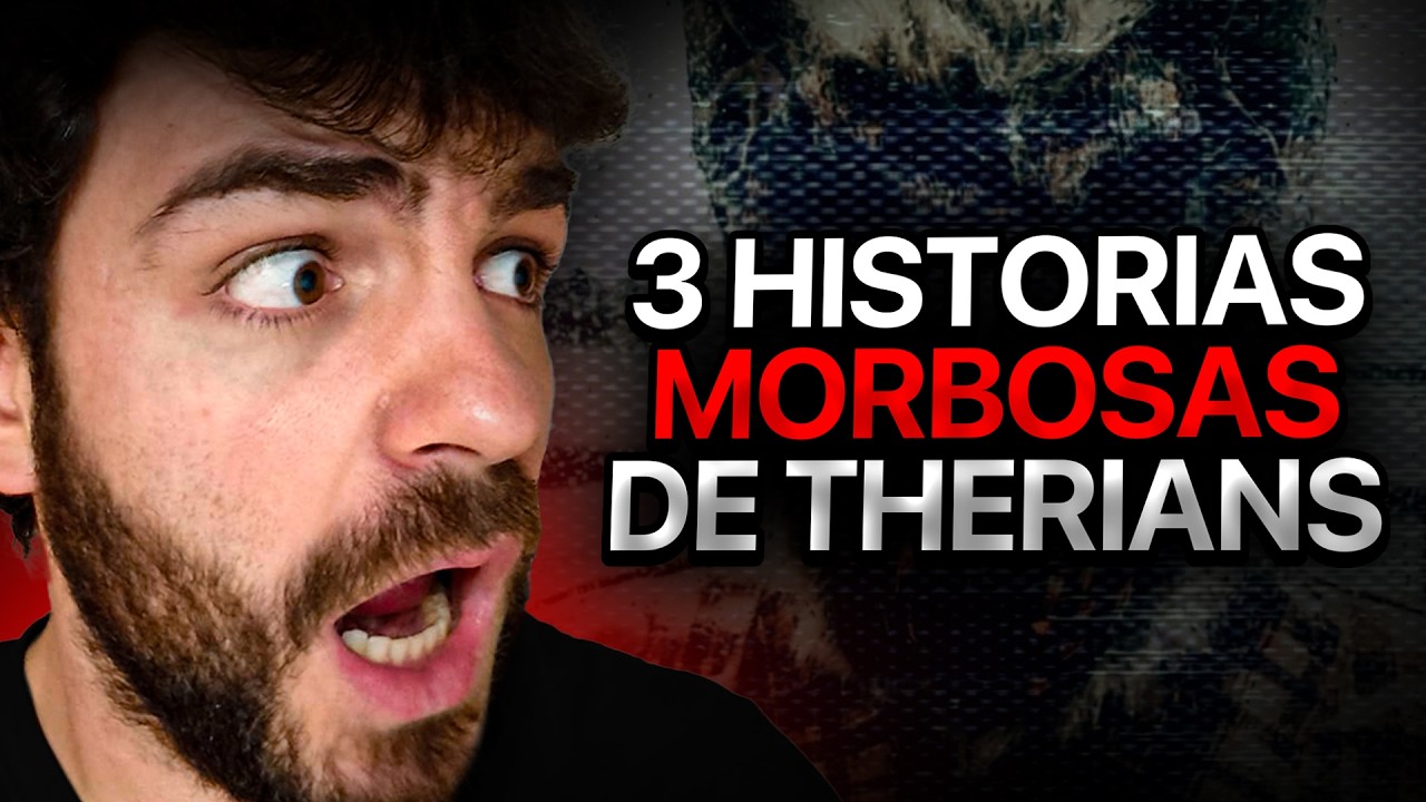 Reacciono a 3 historias Perturbadoras de THERIANS!💀