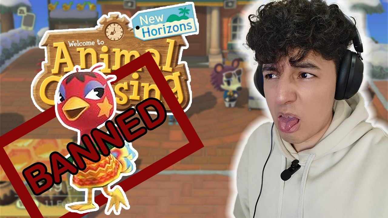 I don't like Rio Animal Crossing New Horizons