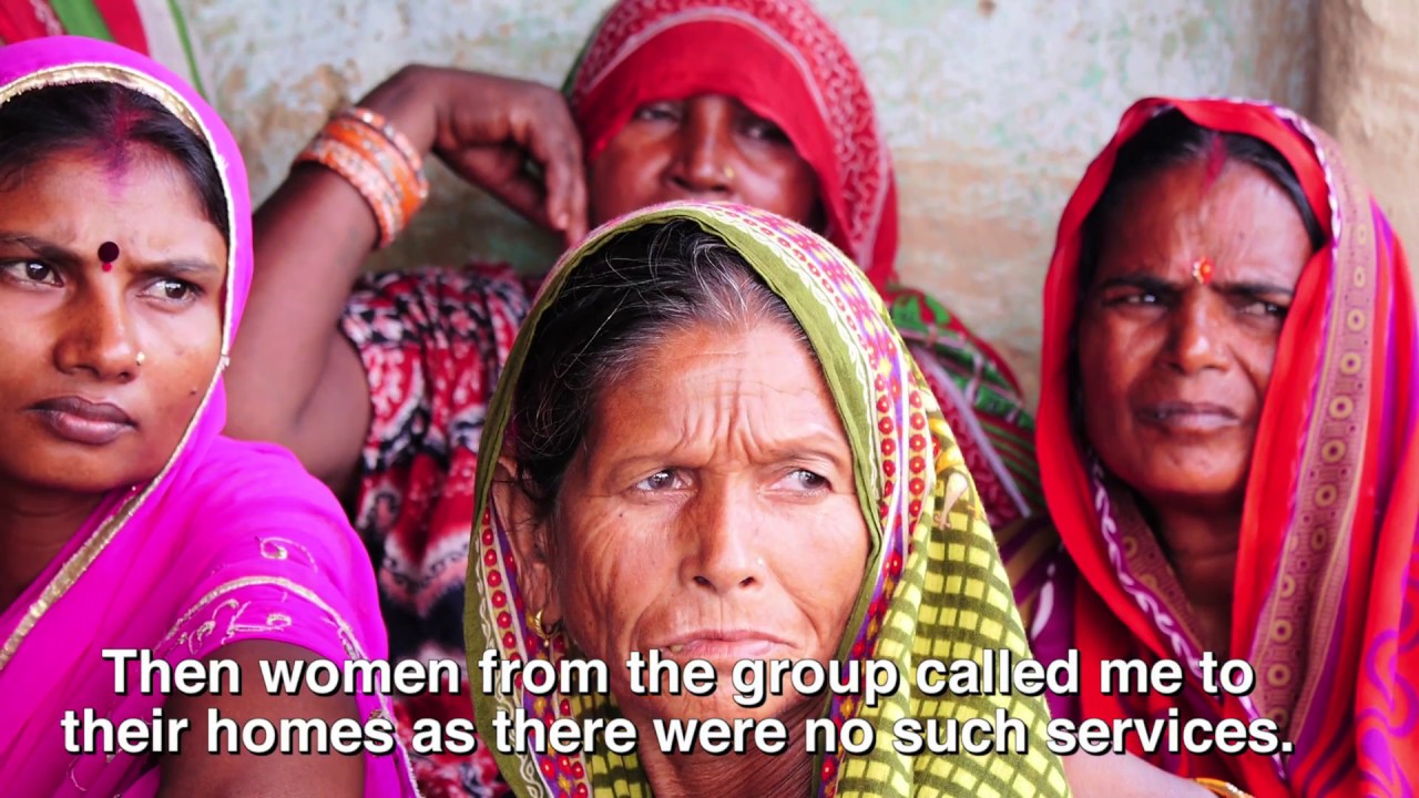 World Neighbors' work in Bihar, India