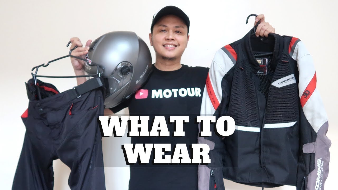 MY MOTORCYCLE PROTECTIVE GEARS│Invest on Safety│Decide What Fits You
