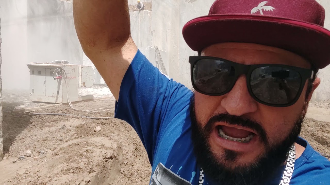 Mostrando como é cortado os blocos e extraído...
