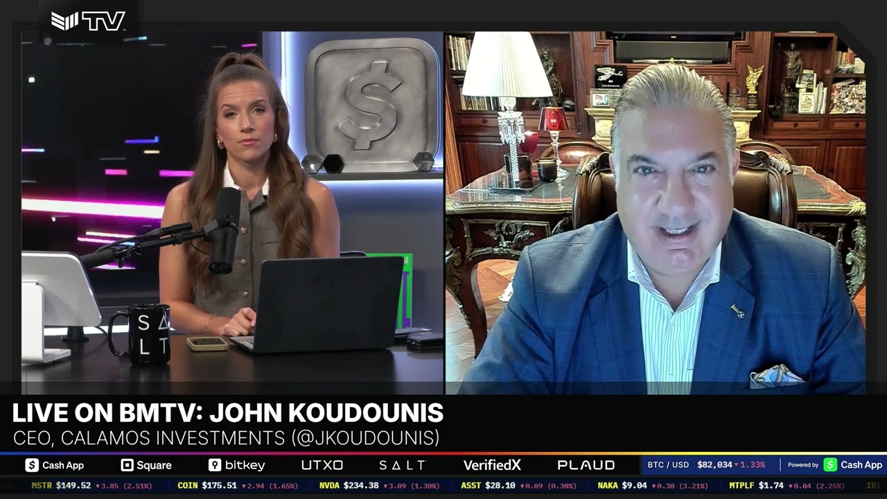 Bitcoin&rsquo;s Future, Protected ETFs & Market Adoption | Calamos CEO John Koudounis