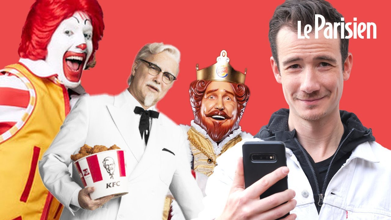 McDo, KFC ou Burger King... la guerre des menus premier prix ( MOINS DE 6 EUROS)