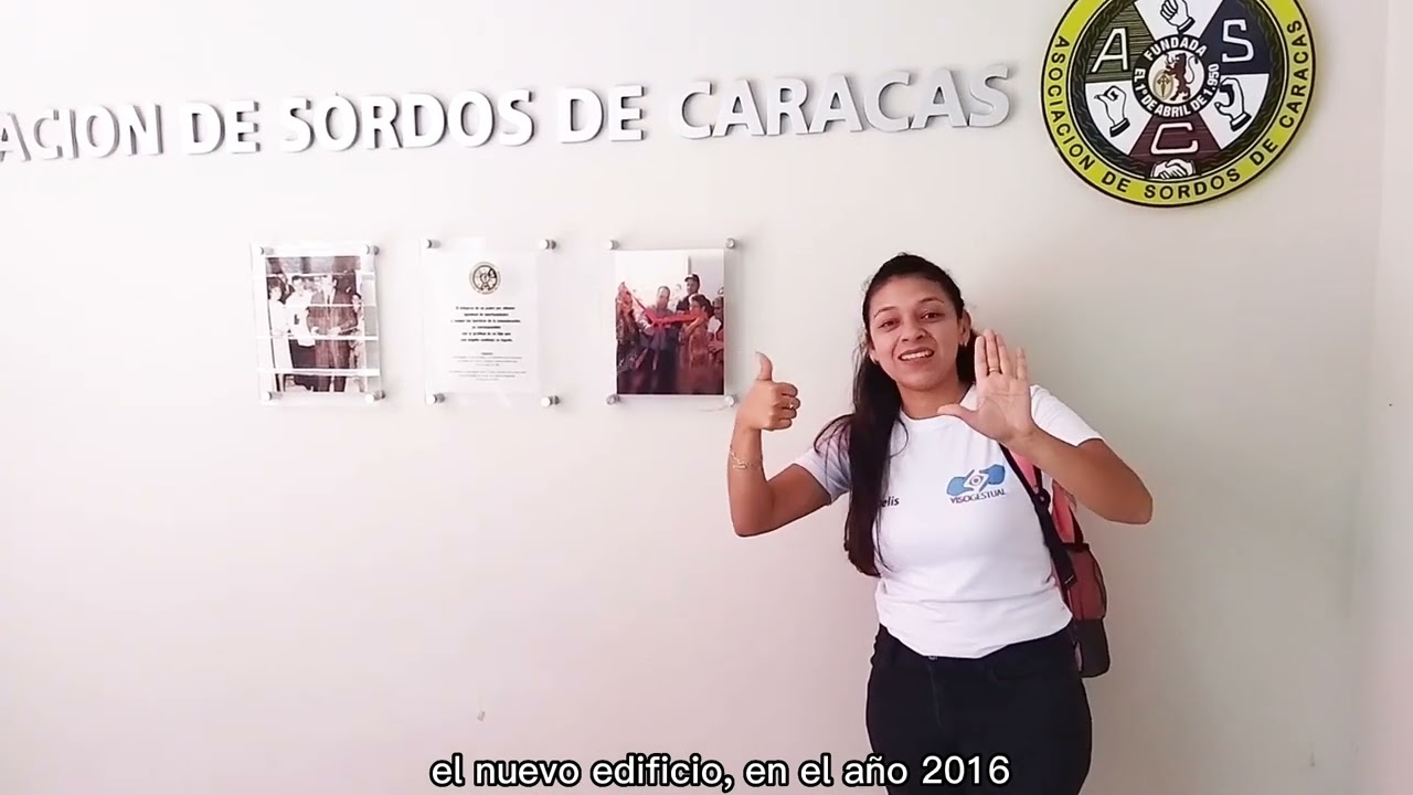 La Asociación de Sordos más grande de Venezuela 🇻🇪🦻🤟🏻