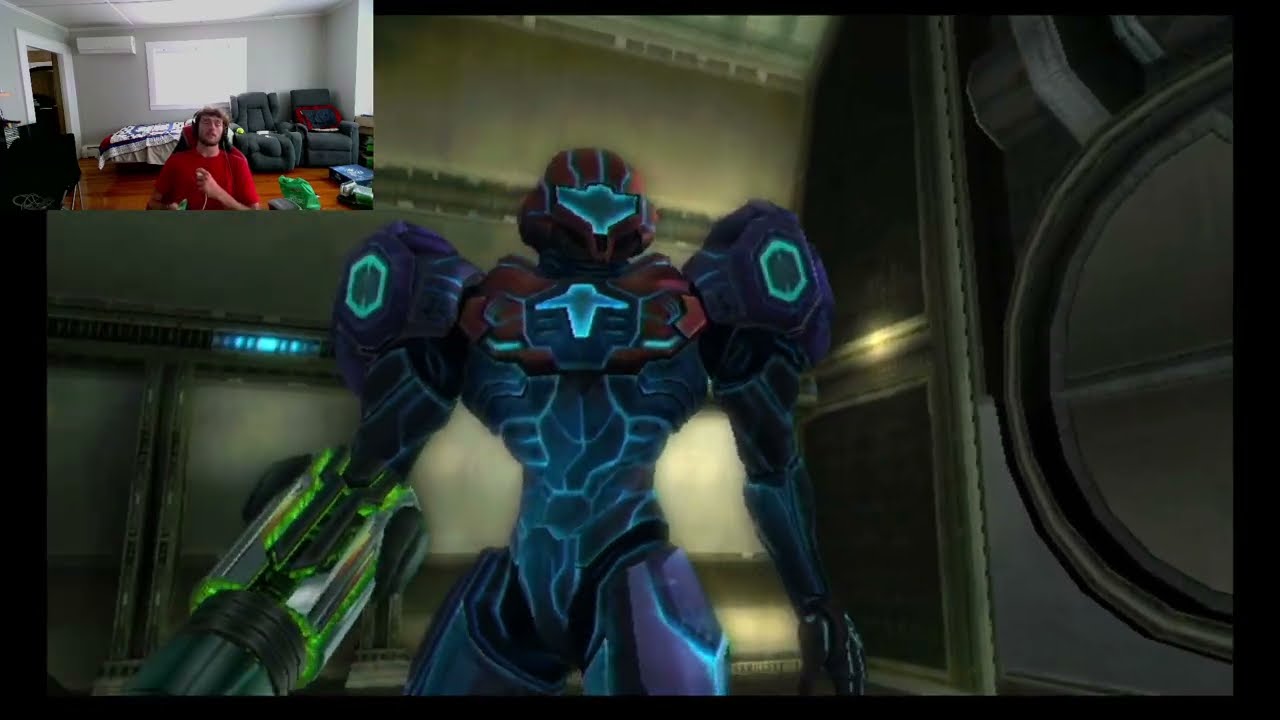 Metroid Hatcher Boss Fight - Metroid Prime 3 Corruption