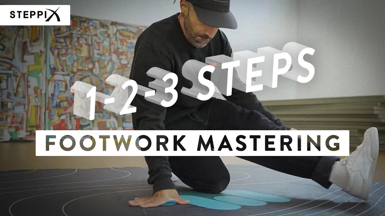Footwork Workshop: 1-2-3 steps / Bboy JEY