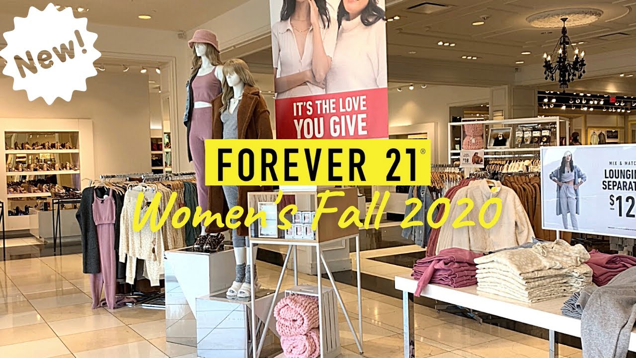 FOREVER 21 Shop With Me | Women’s Fall Collection Part 2 *Sweaters, Outerwear and Accessories