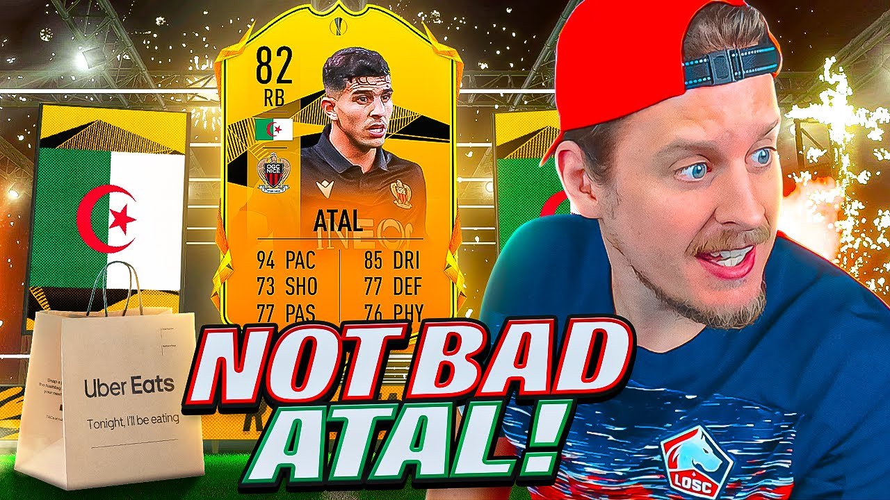 INSANE VALUE SBC! 82 UEL RTTF ATAL PLAYER REVIEW! FIFA 21 Ultimate Team