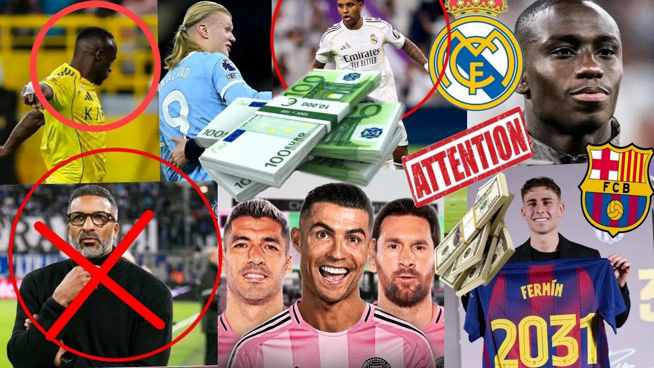 BARÇA CONTRE ATTAQUE SADIO MANÉ LIBÉRÉ AL NAZER RÉAL MADRID PR ANNONCÉ 