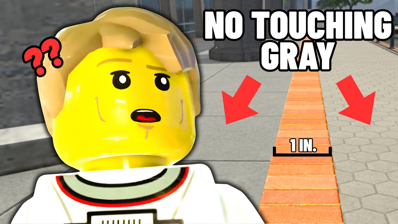 I Spent 20 Days TRAPPED In Lego City Undercover - Day 2