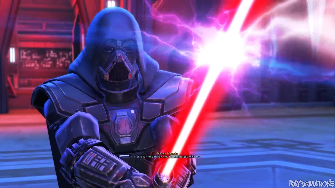 The Emperor's Wrath vs. Darth Baras