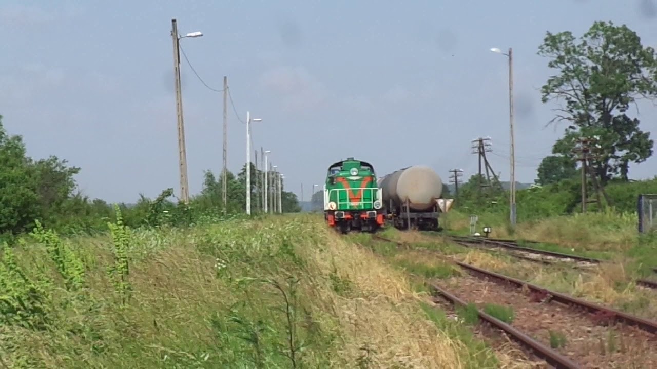 SM 42 podczas manewrów Surochów