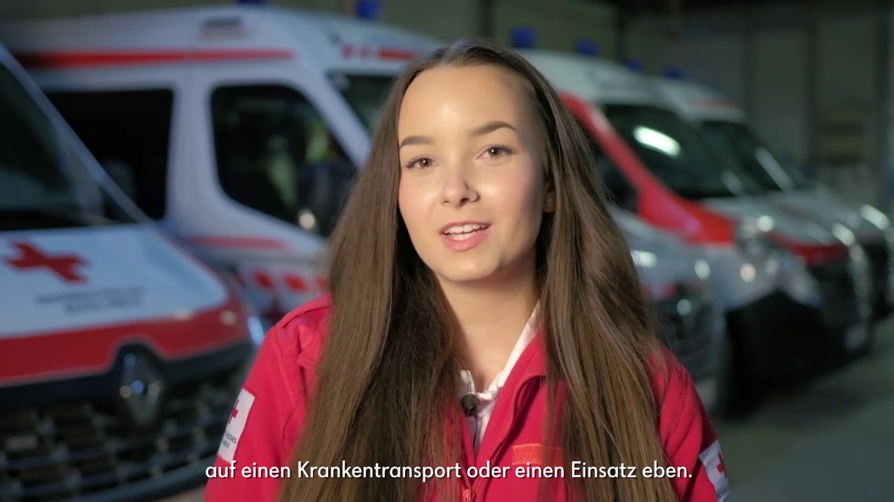 Das Freiwillige Sozialjahr im Roten Kreuz