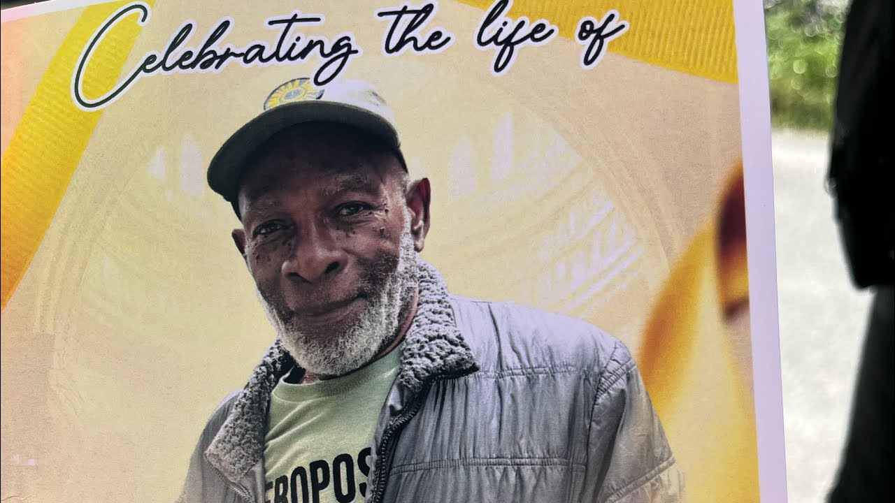 Thanksgiving service for the late Rupert Stanford Watson
