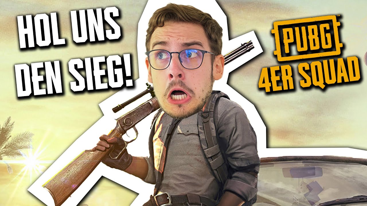 Der EINFACHSTE SIEG! oder? | PUBG 4er Squad