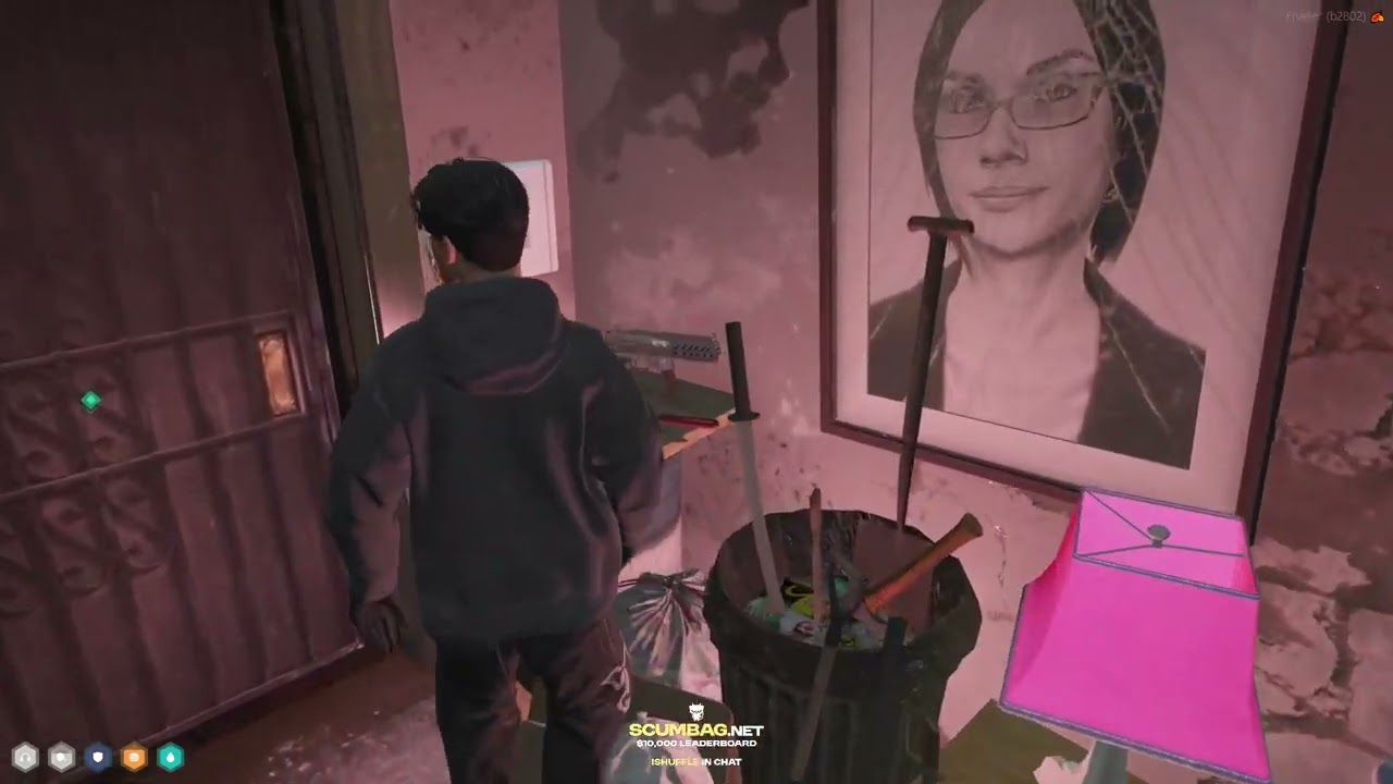 Marty Banks visits The Besties' trap house. | GTA NoPixel 4.0