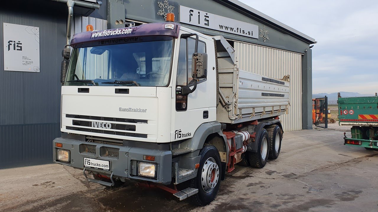 IVECO EUROTRAKKER 380E42H TIPPER - FIŠ TRUCKS SLOVENIA