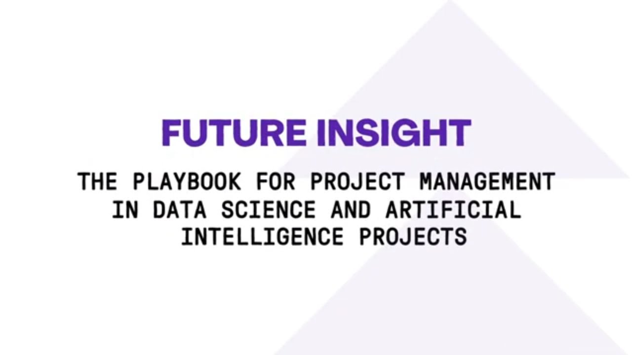 Improve Data Science and Artificial Intelligence Project Outcomes with Playbook by NASSCOM and PMI