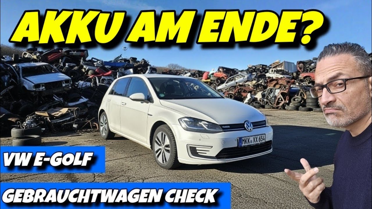 Gebrauchtes E-Auto VW E-Golf im Check! Kosten Risiken - Nützliche Tipps #ev 