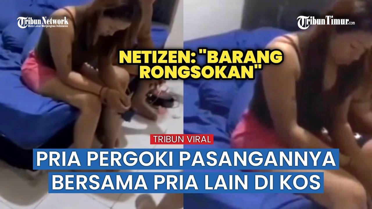 Viral, Saat Pria ini Tahan Amarah saat Gerebek Pasangannya Bersama Pria Lain
