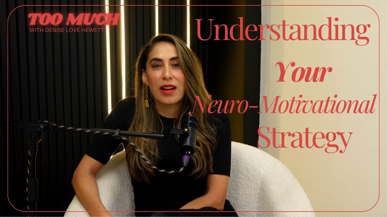 The Brain of a Non-Procrastinator: Understanding Your Neuro-Motivational Strategy with Amina Zamani