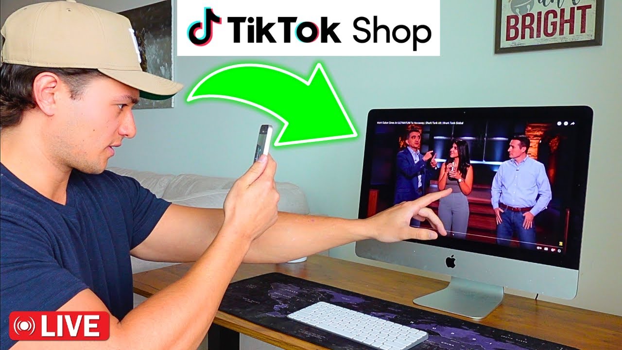 LIVE TUTORIAL: How I Make Viral TikTok Shop Affiliate Videos (Step-By-Step)