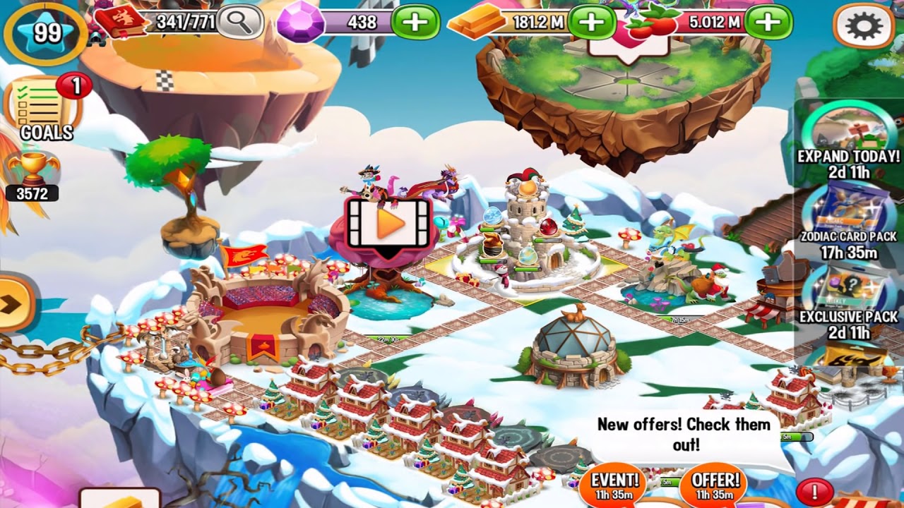 Dragon City High Portal Dragon Episode 4 Lap 13 Node 1 Missions