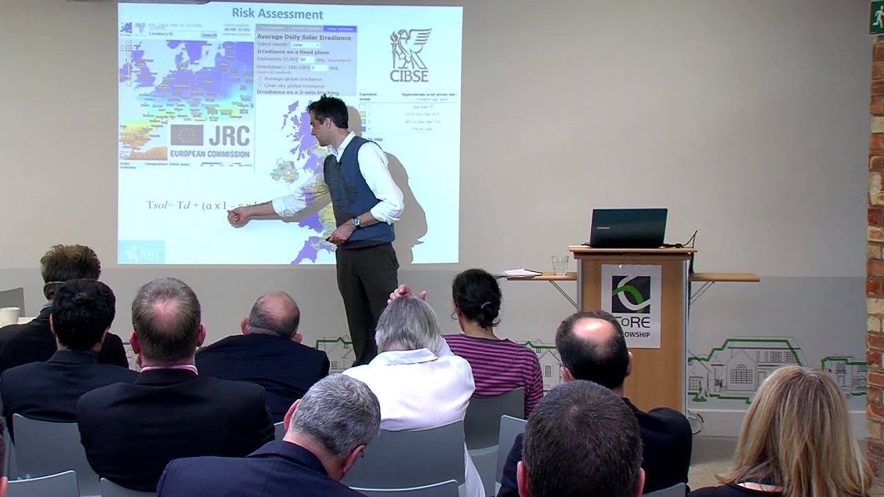 Matthew Smith - Reverse Condensation: Implications for Specification of Internal Wall Insulation